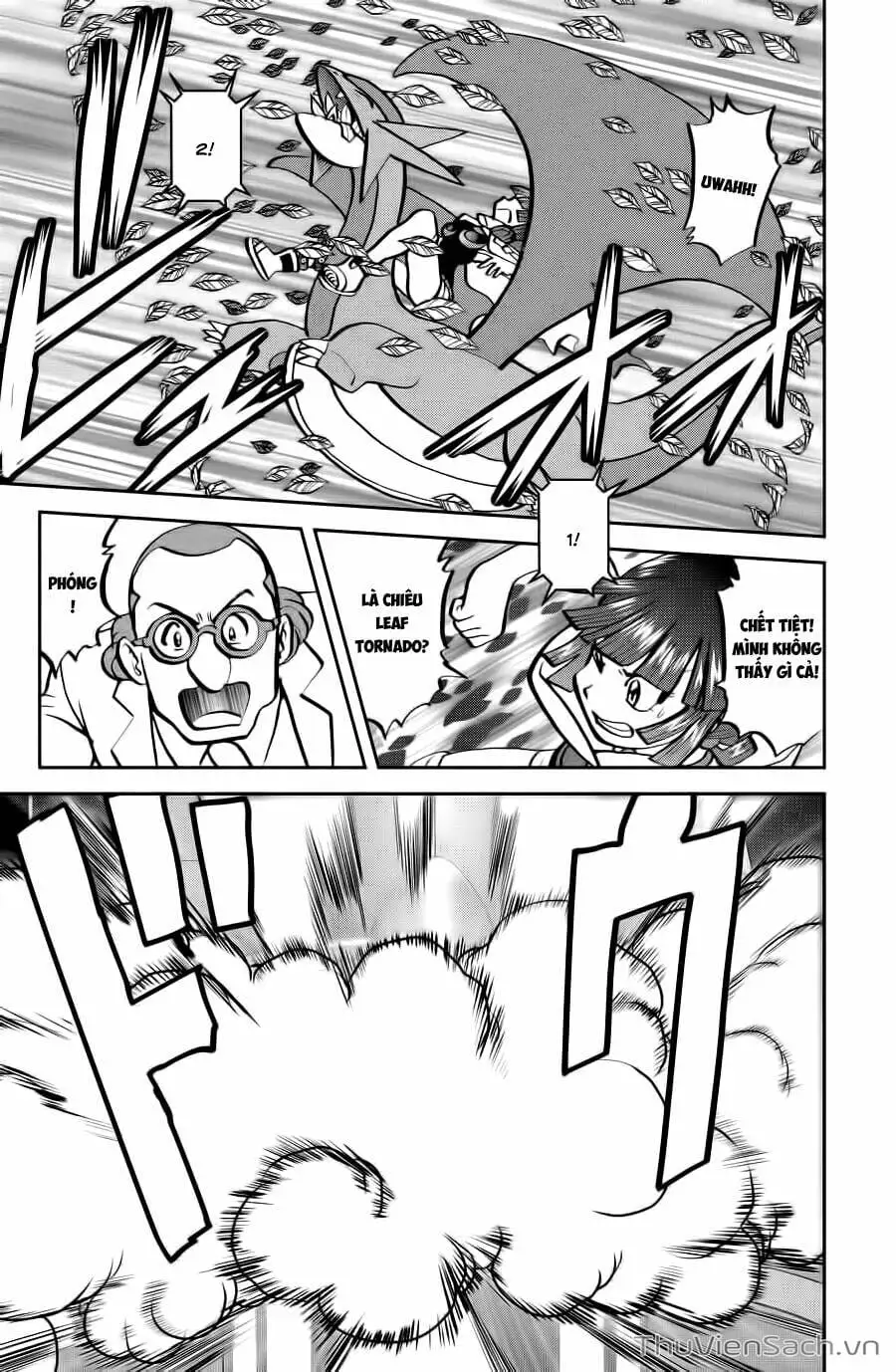 Truyện Tranh Thú Cưng Đặc Biệt - Pokemon Special trang 5