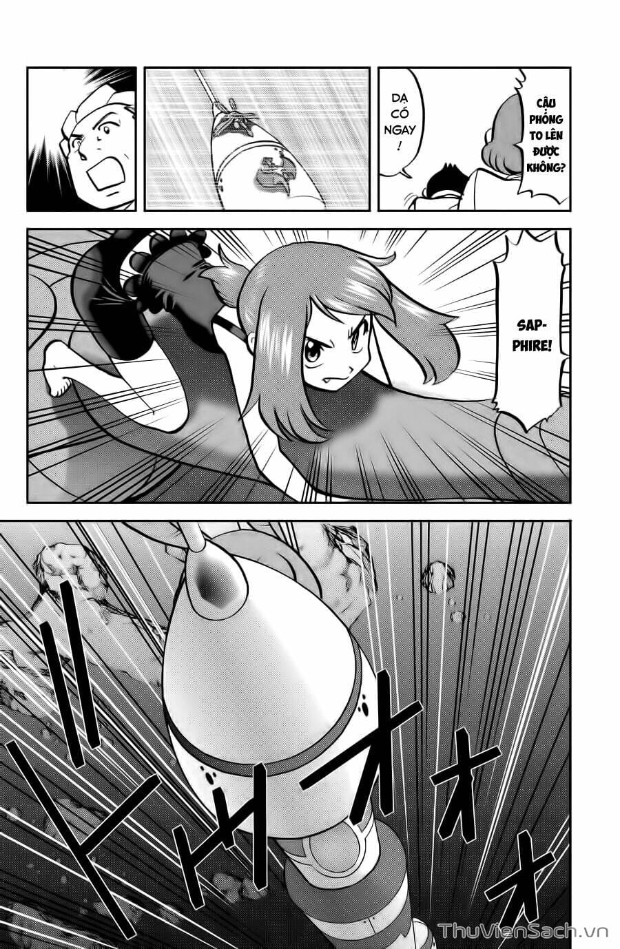 Truyện Tranh Thú Cưng Đặc Biệt - Pokemon Special trang 5