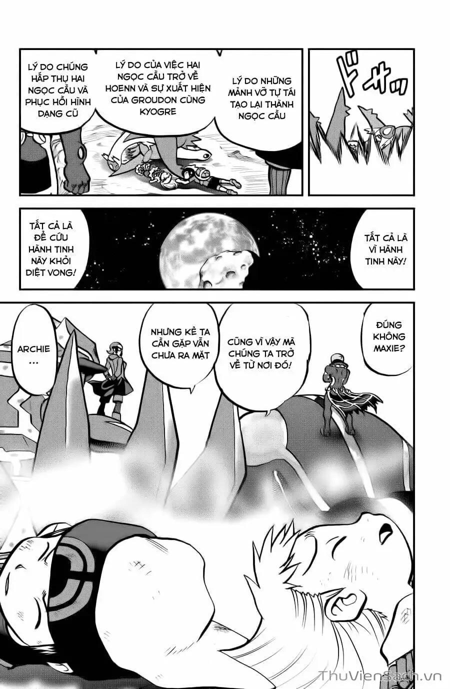 Truyện Tranh Thú Cưng Đặc Biệt - Pokemon Special trang 5