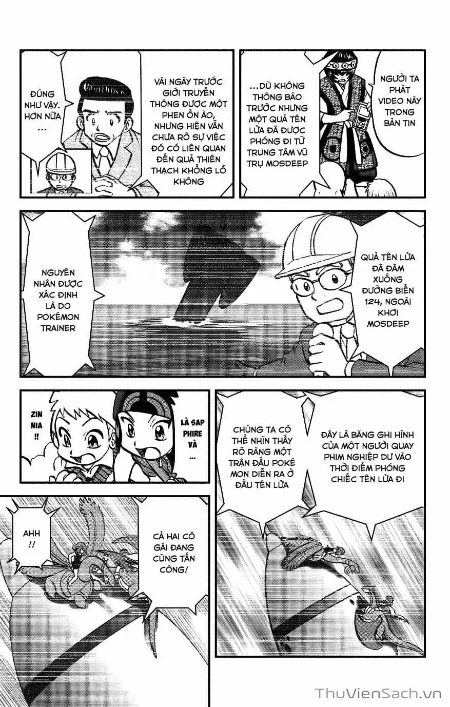Truyện Tranh Thú Cưng Đặc Biệt - Pokemon Special trang 5