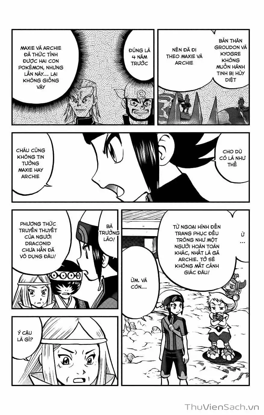 Truyện Tranh Thú Cưng Đặc Biệt - Pokemon Special trang 5