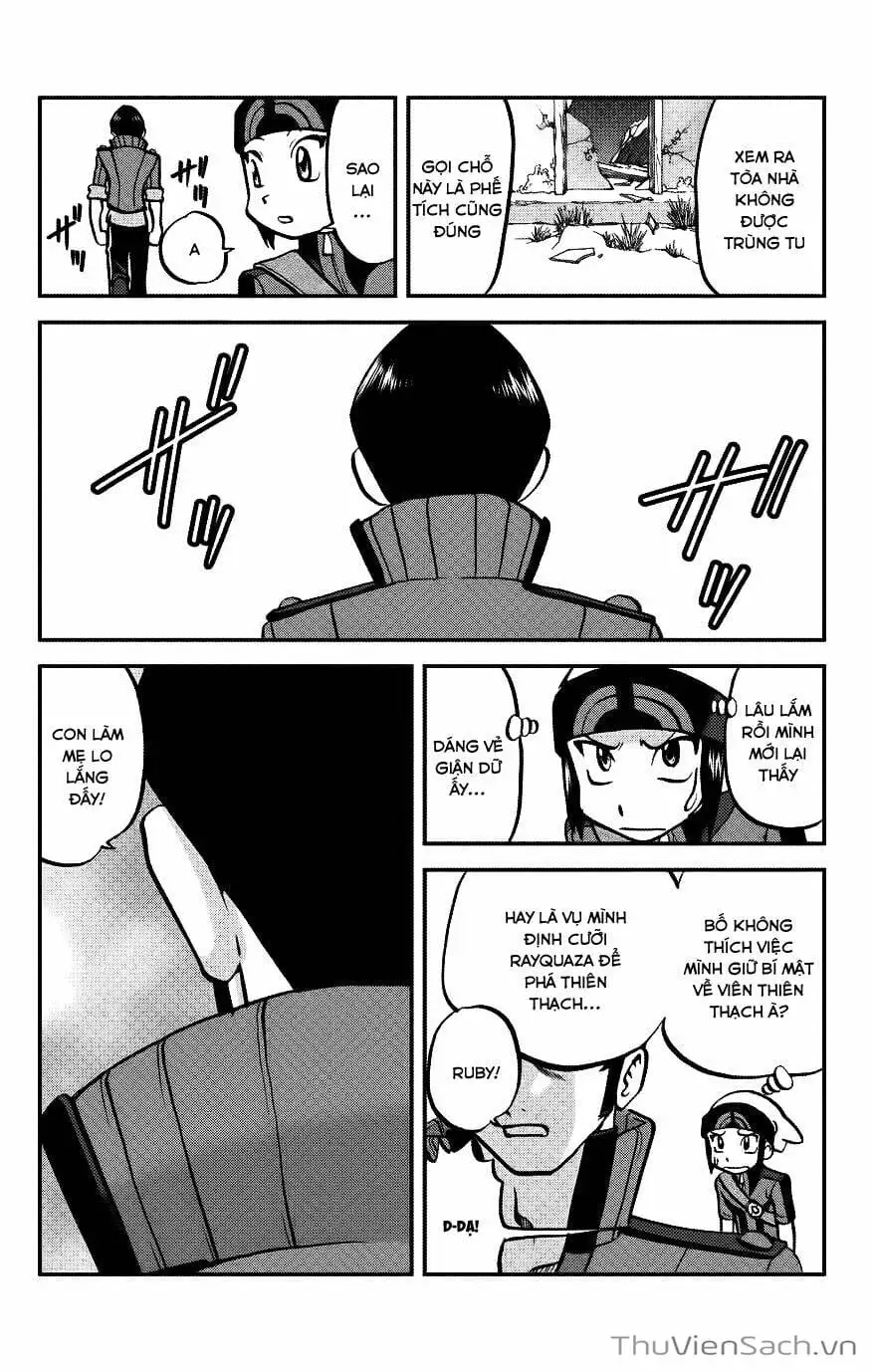 Truyện Tranh Thú Cưng Đặc Biệt - Pokemon Special trang 5