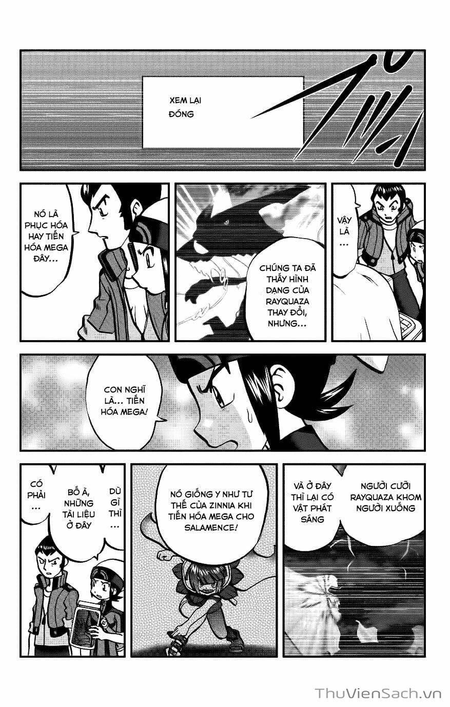 Truyện Tranh Thú Cưng Đặc Biệt - Pokemon Special trang 5