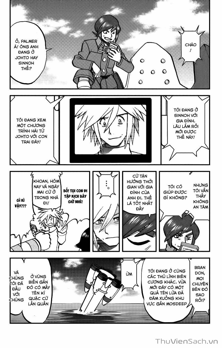 Truyện Tranh Thú Cưng Đặc Biệt - Pokemon Special trang 5