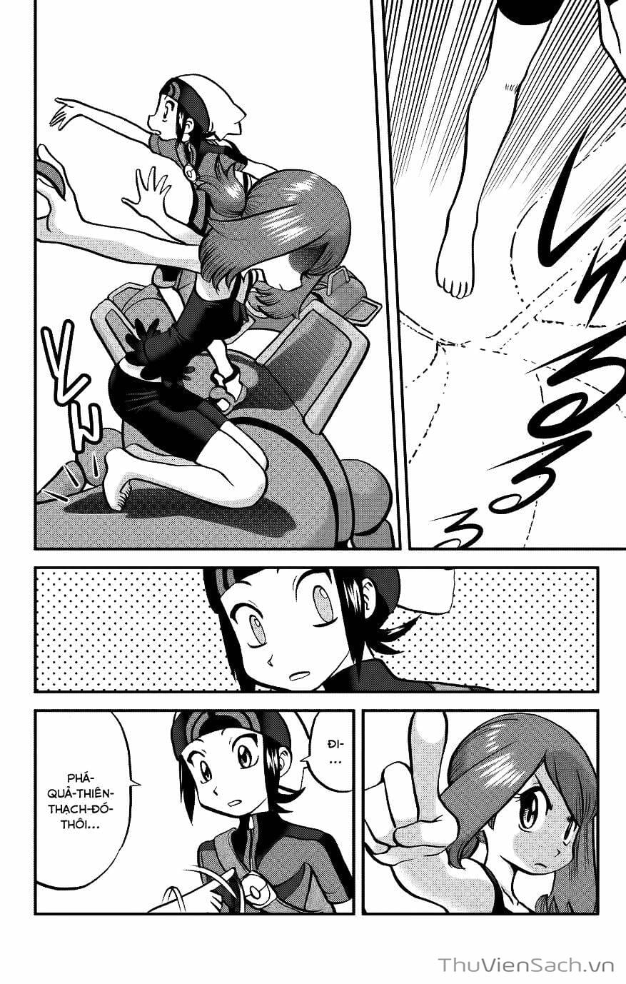 Truyện Tranh Thú Cưng Đặc Biệt - Pokemon Special trang 5