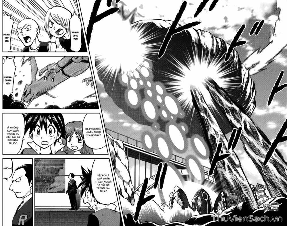 Truyện Tranh Thú Cưng Đặc Biệt - Pokemon Special trang 5