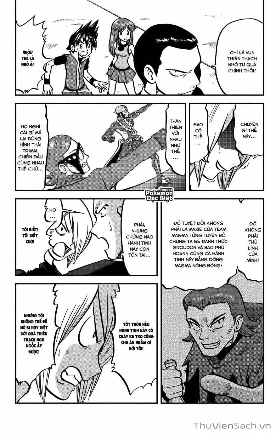 Truyện Tranh Thú Cưng Đặc Biệt - Pokemon Special trang 5
