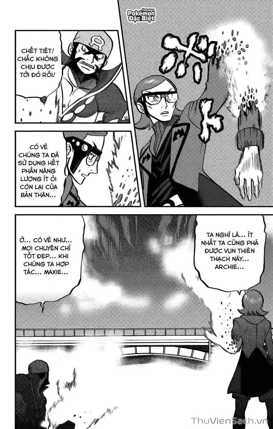 Truyện Tranh Thú Cưng Đặc Biệt - Pokemon Special trang 5