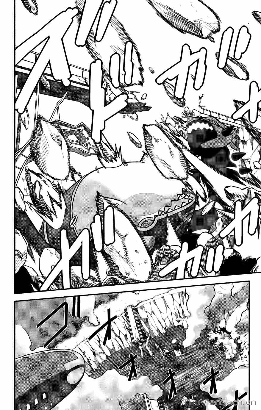 Truyện Tranh Thú Cưng Đặc Biệt - Pokemon Special trang 5