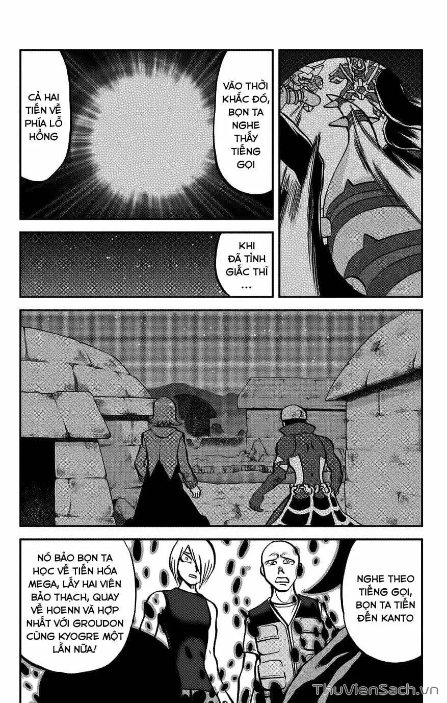 Truyện Tranh Thú Cưng Đặc Biệt - Pokemon Special trang 5