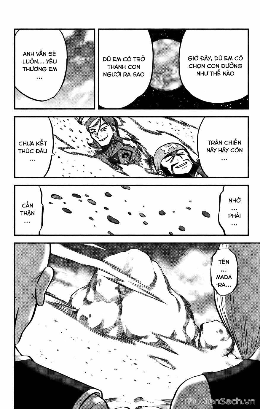 Truyện Tranh Thú Cưng Đặc Biệt - Pokemon Special trang 5