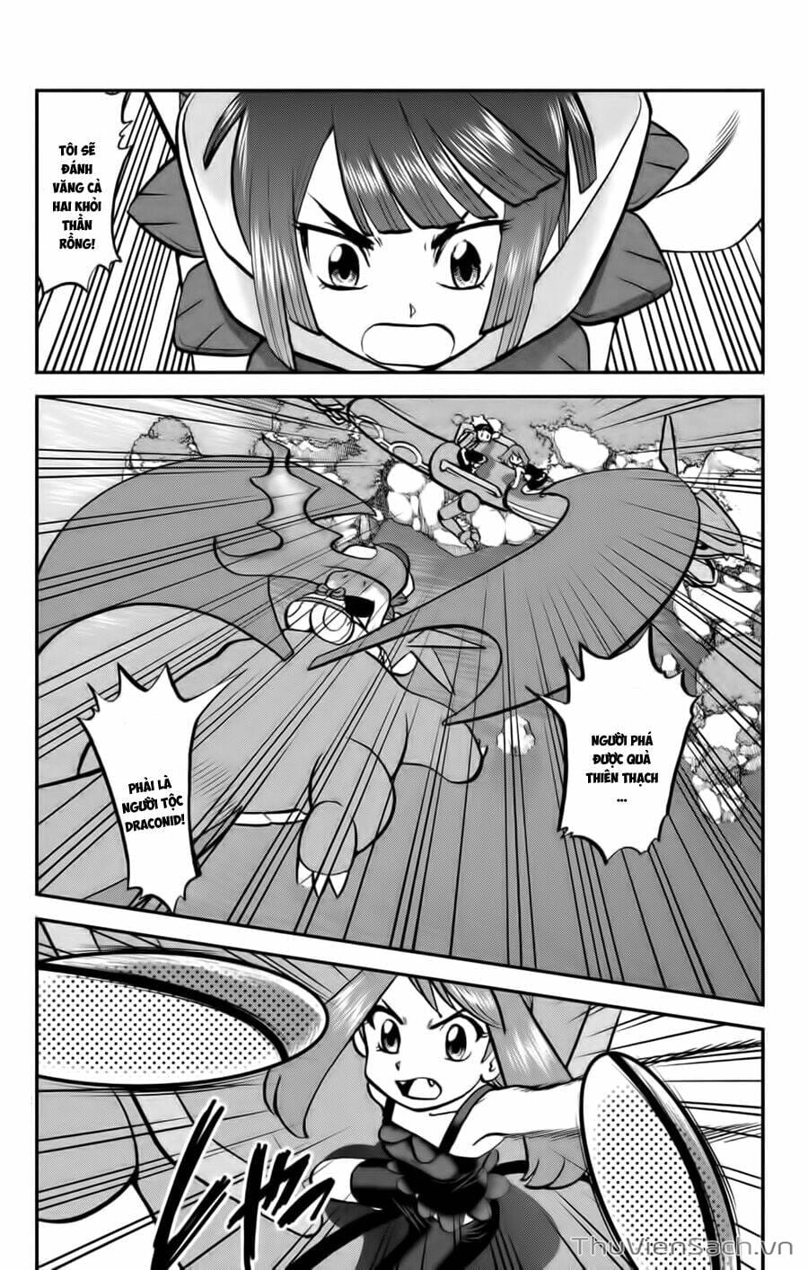 Truyện Tranh Thú Cưng Đặc Biệt - Pokemon Special trang 5