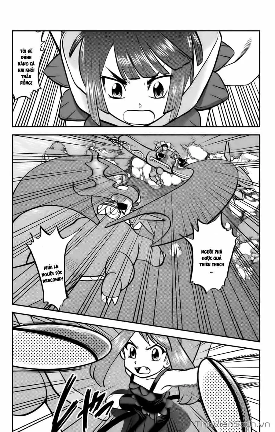 Truyện Tranh Thú Cưng Đặc Biệt - Pokemon Special trang 5