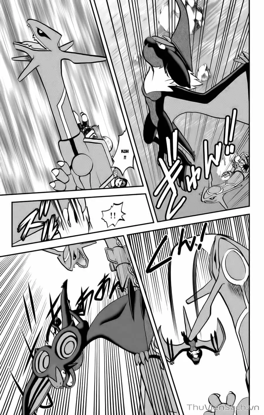 Truyện Tranh Thú Cưng Đặc Biệt - Pokemon Special trang 5