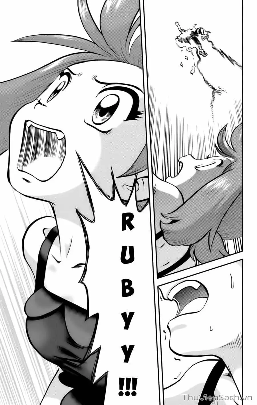 Truyện Tranh Thú Cưng Đặc Biệt - Pokemon Special trang 5