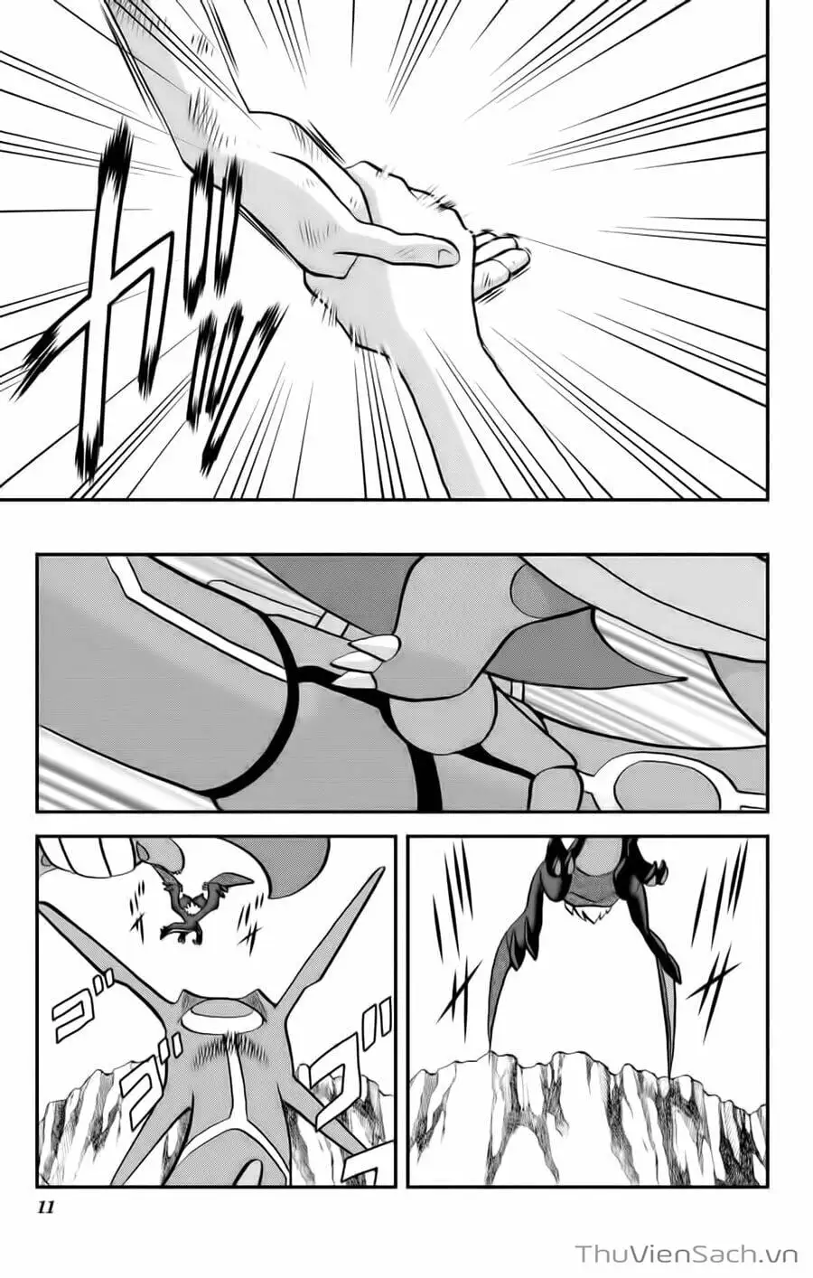 Truyện Tranh Thú Cưng Đặc Biệt - Pokemon Special trang 5