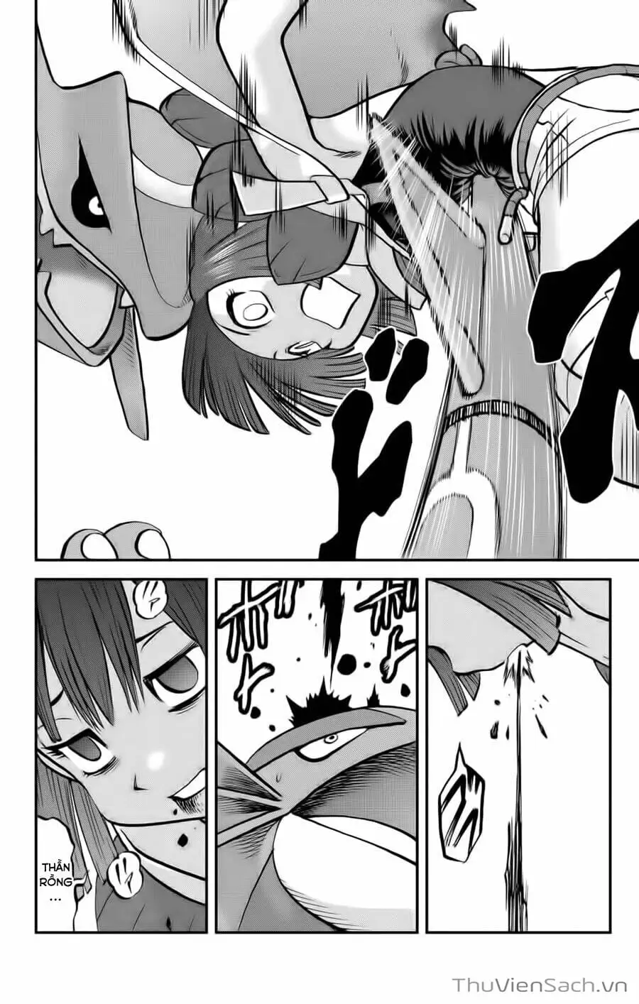 Truyện Tranh Thú Cưng Đặc Biệt - Pokemon Special trang 5