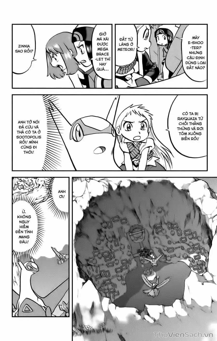 Truyện Tranh Thú Cưng Đặc Biệt - Pokemon Special trang 5