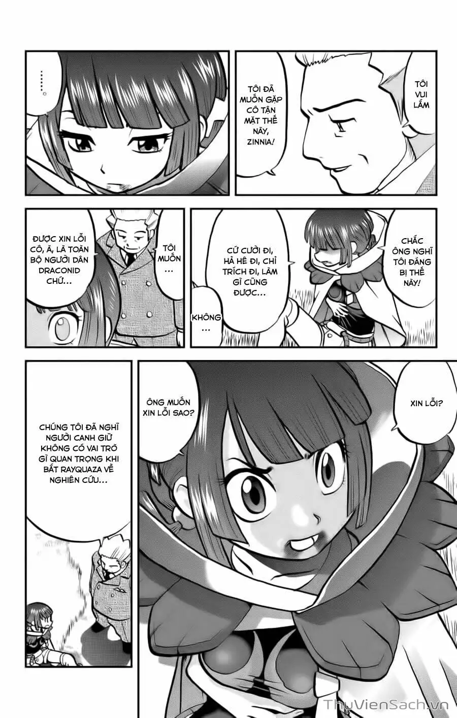 Truyện Tranh Thú Cưng Đặc Biệt - Pokemon Special trang 5