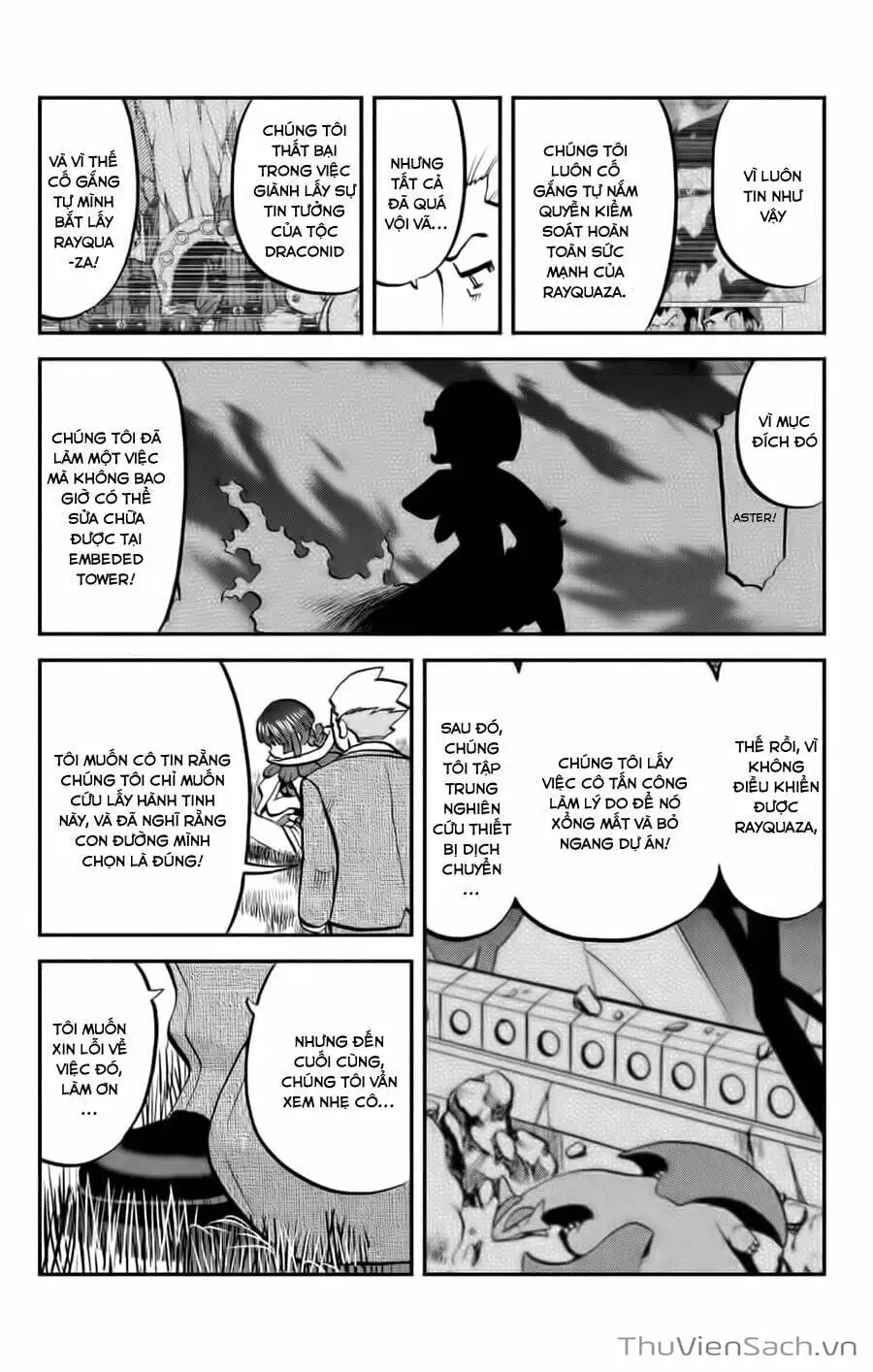 Truyện Tranh Thú Cưng Đặc Biệt - Pokemon Special trang 5