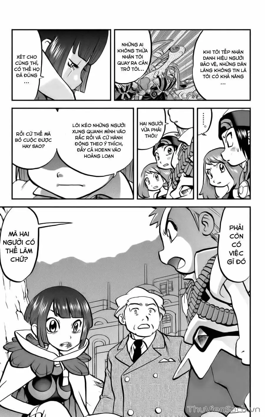 Truyện Tranh Thú Cưng Đặc Biệt - Pokemon Special trang 5