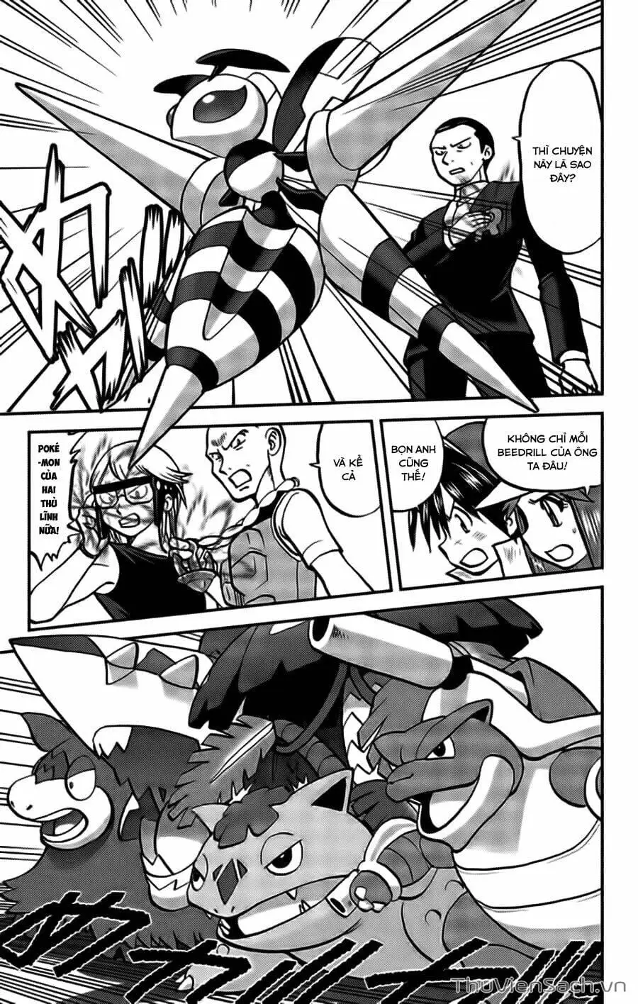 Truyện Tranh Thú Cưng Đặc Biệt - Pokemon Special trang 5