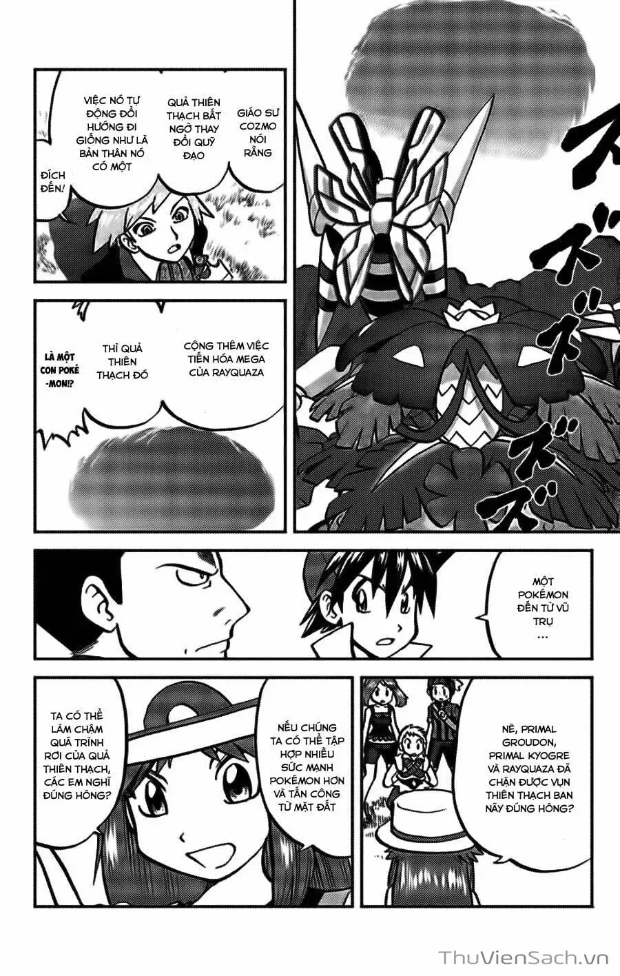 Truyện Tranh Thú Cưng Đặc Biệt - Pokemon Special trang 5