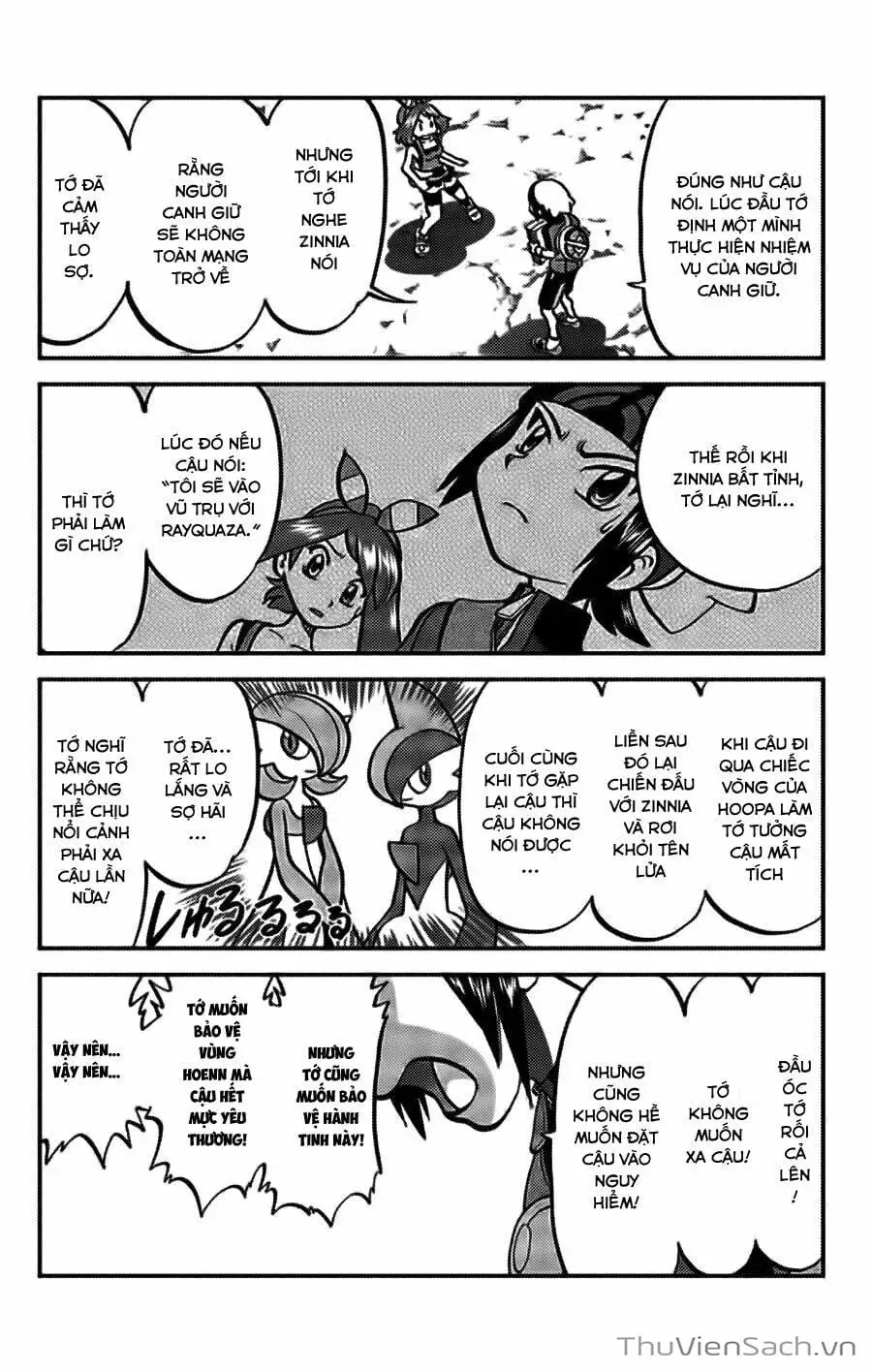 Truyện Tranh Thú Cưng Đặc Biệt - Pokemon Special trang 5