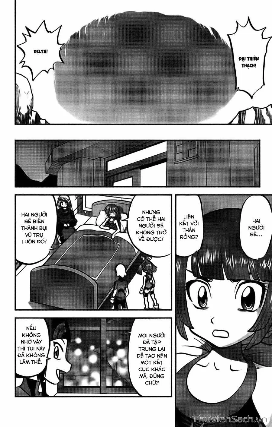 Truyện Tranh Thú Cưng Đặc Biệt - Pokemon Special trang 5