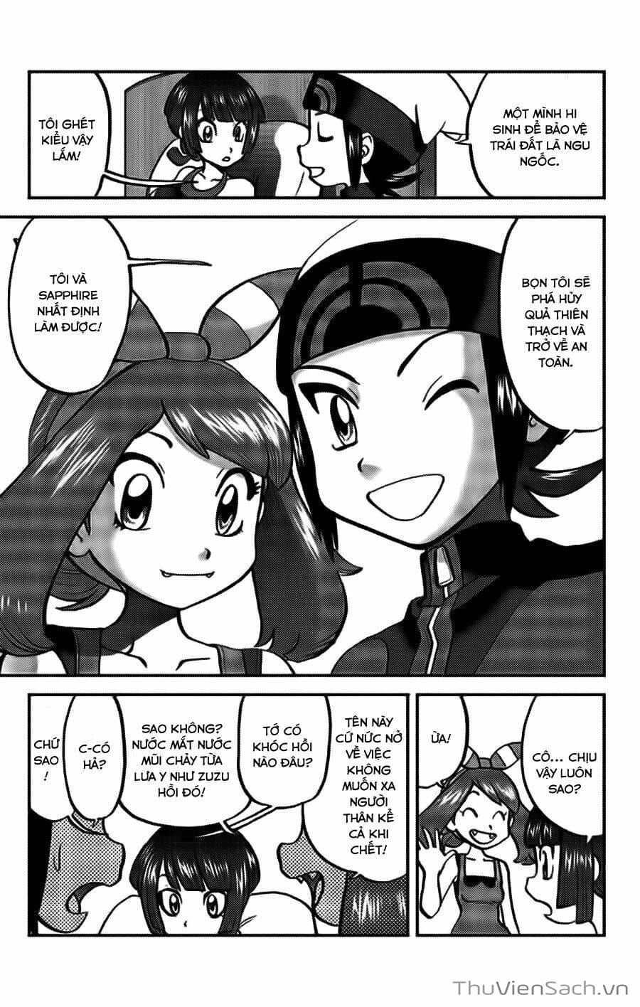 Truyện Tranh Thú Cưng Đặc Biệt - Pokemon Special trang 5