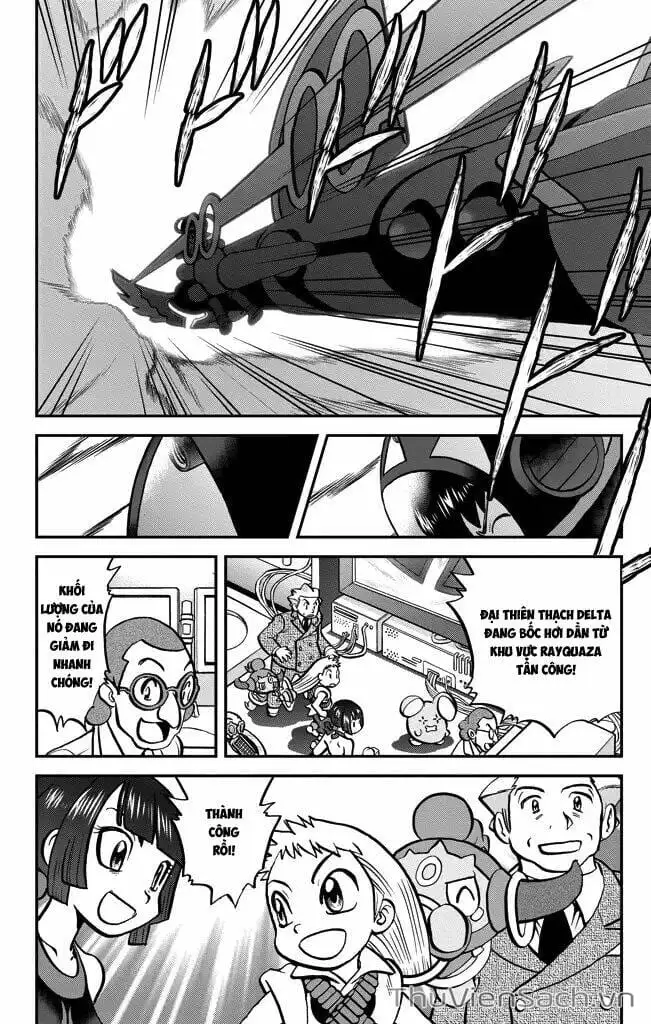 Truyện Tranh Thú Cưng Đặc Biệt - Pokemon Special trang 5
