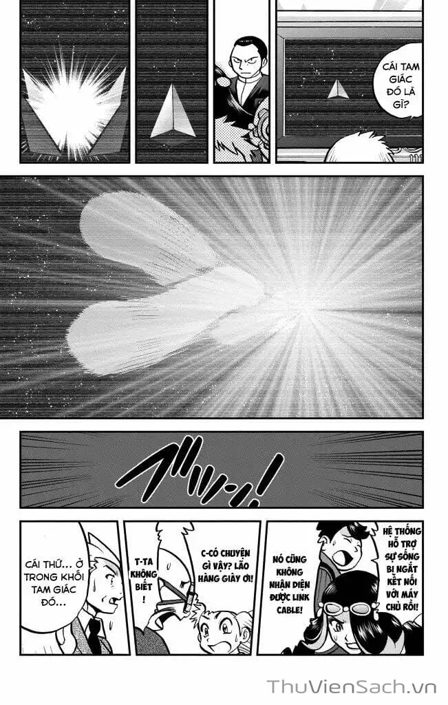 Truyện Tranh Thú Cưng Đặc Biệt - Pokemon Special trang 5