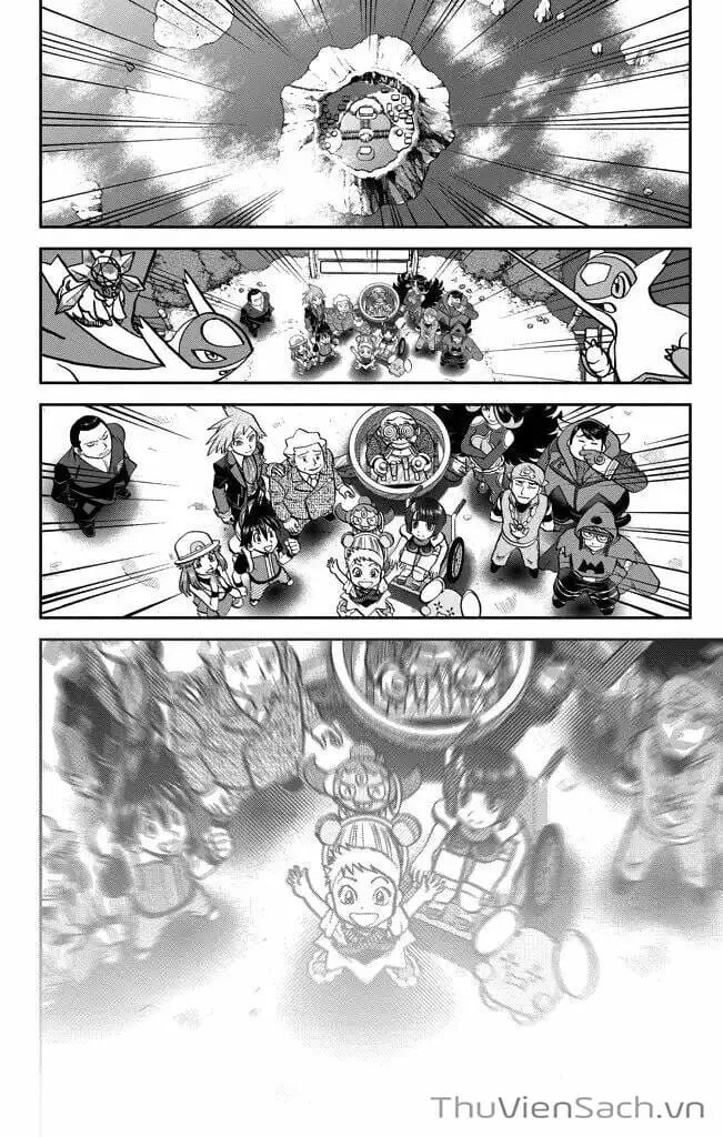 Truyện Tranh Thú Cưng Đặc Biệt - Pokemon Special trang 5