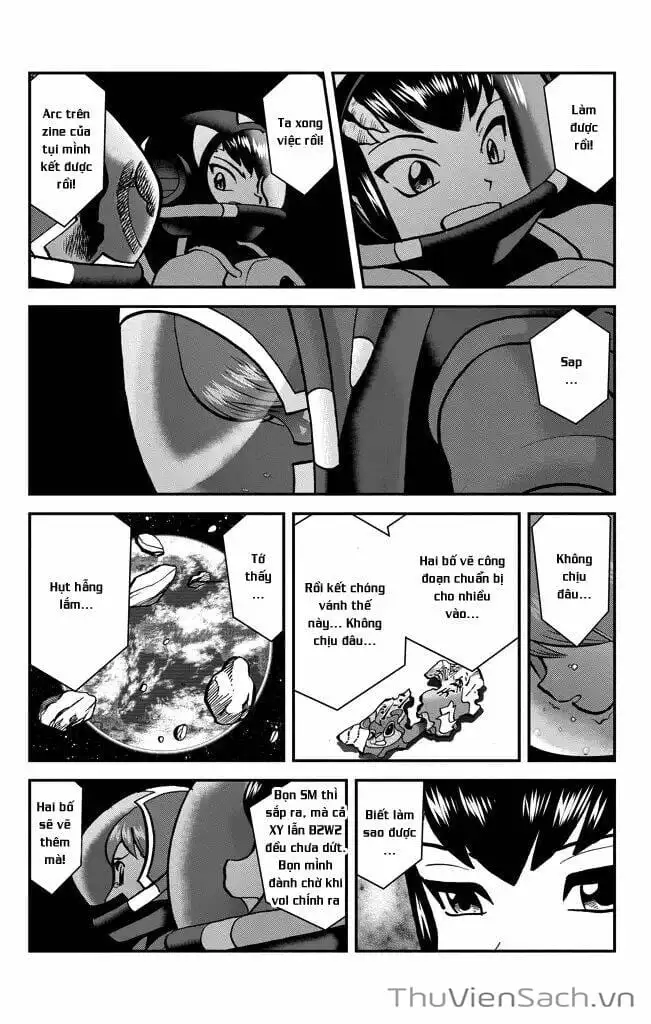 Truyện Tranh Thú Cưng Đặc Biệt - Pokemon Special trang 5