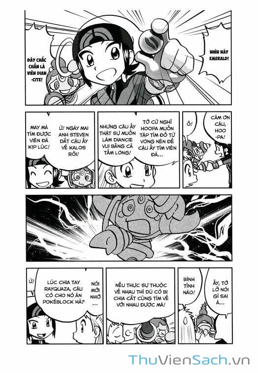Truyện Tranh Thú Cưng Đặc Biệt - Pokemon Special trang 5