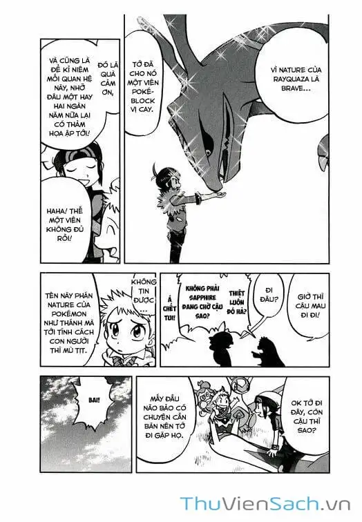 Truyện Tranh Thú Cưng Đặc Biệt - Pokemon Special trang 5