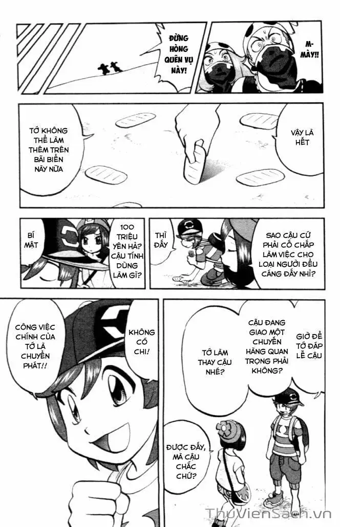 Truyện Tranh Thú Cưng Đặc Biệt - Pokemon Special trang 5