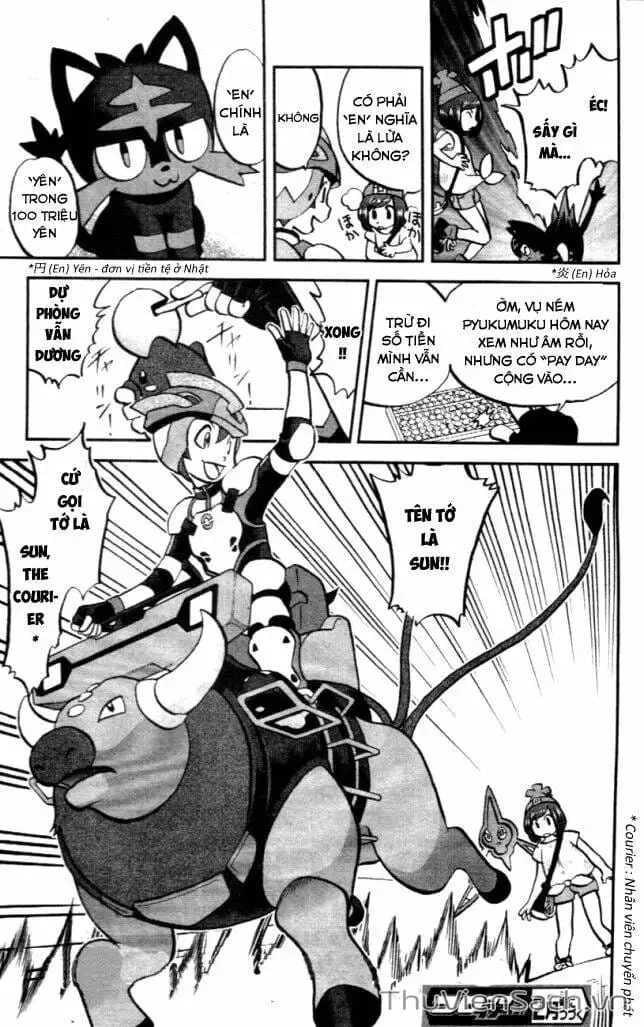 Truyện Tranh Thú Cưng Đặc Biệt - Pokemon Special trang 5