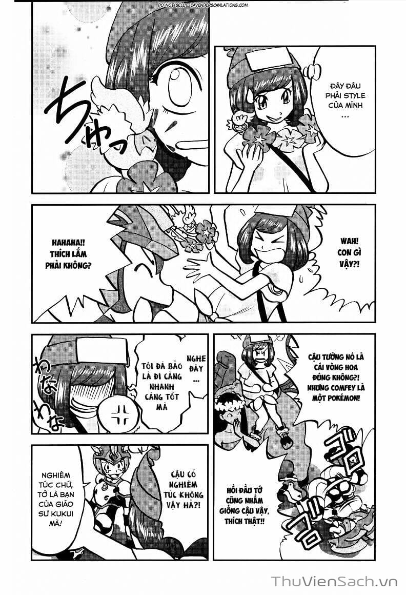 Truyện Tranh Thú Cưng Đặc Biệt - Pokemon Special trang 5