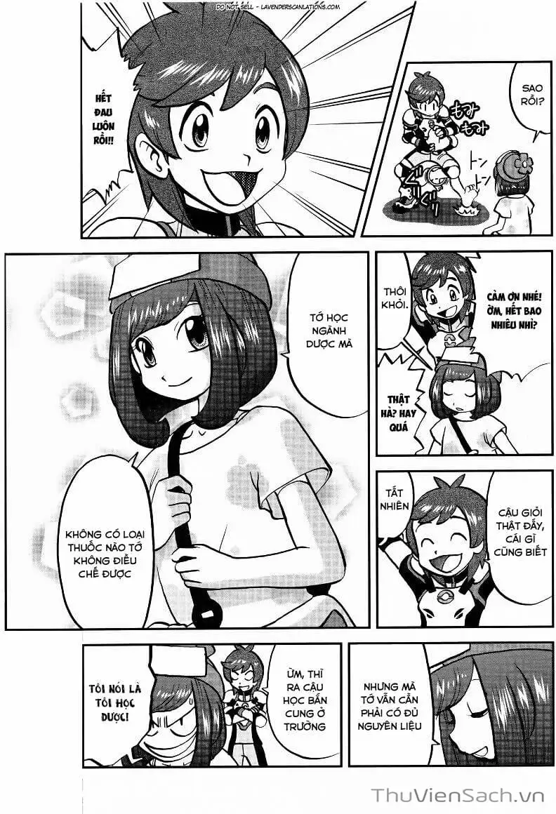 Truyện Tranh Thú Cưng Đặc Biệt - Pokemon Special trang 5