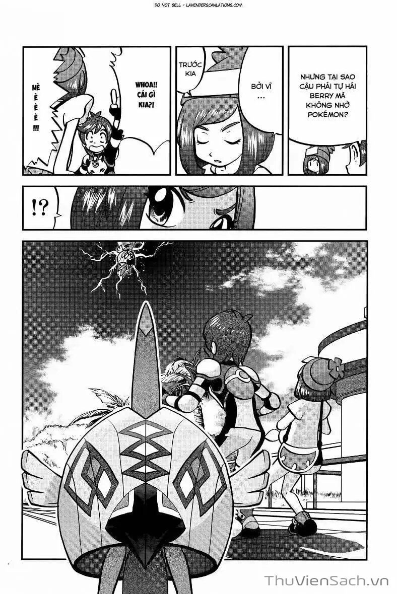 Truyện Tranh Thú Cưng Đặc Biệt - Pokemon Special trang 5