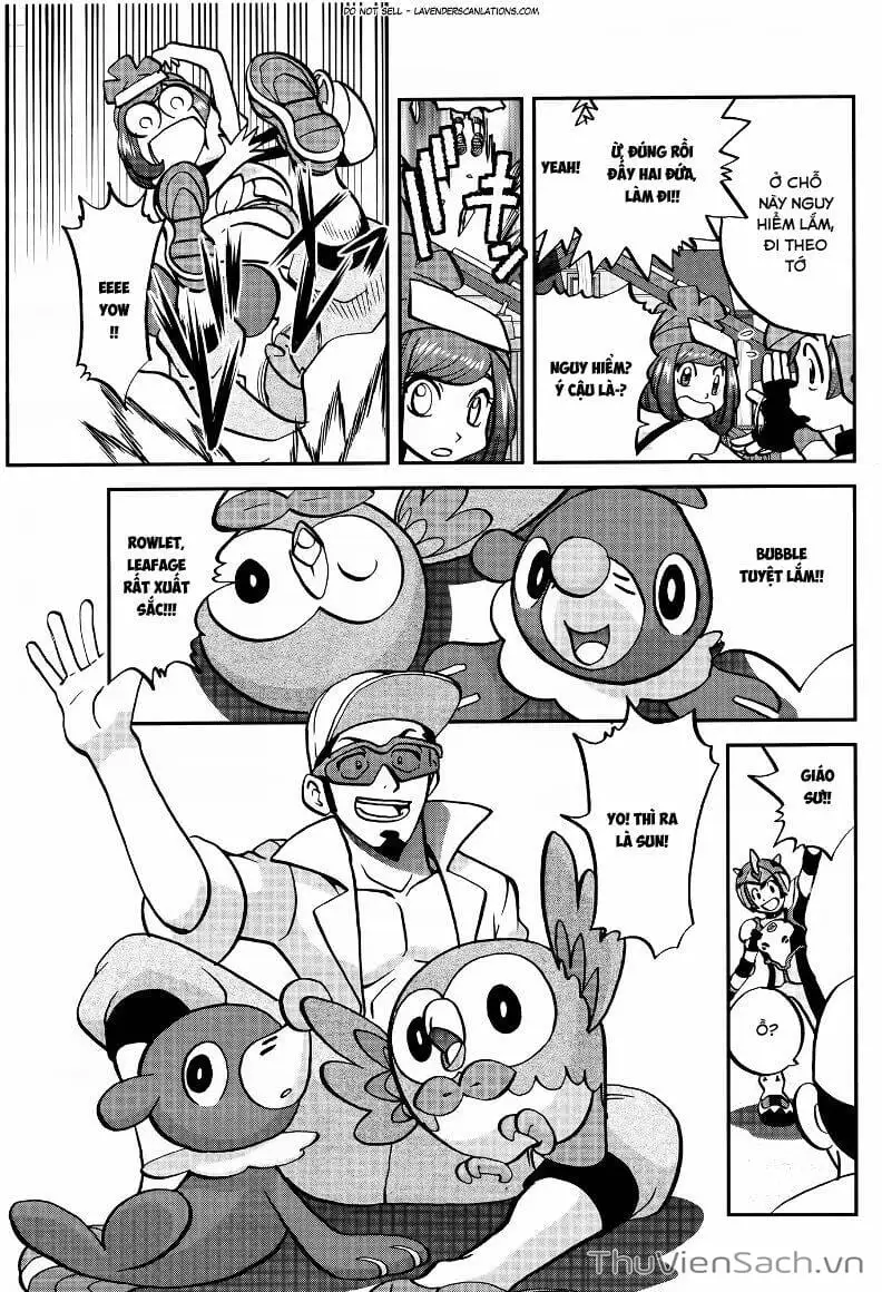 Truyện Tranh Thú Cưng Đặc Biệt - Pokemon Special trang 5
