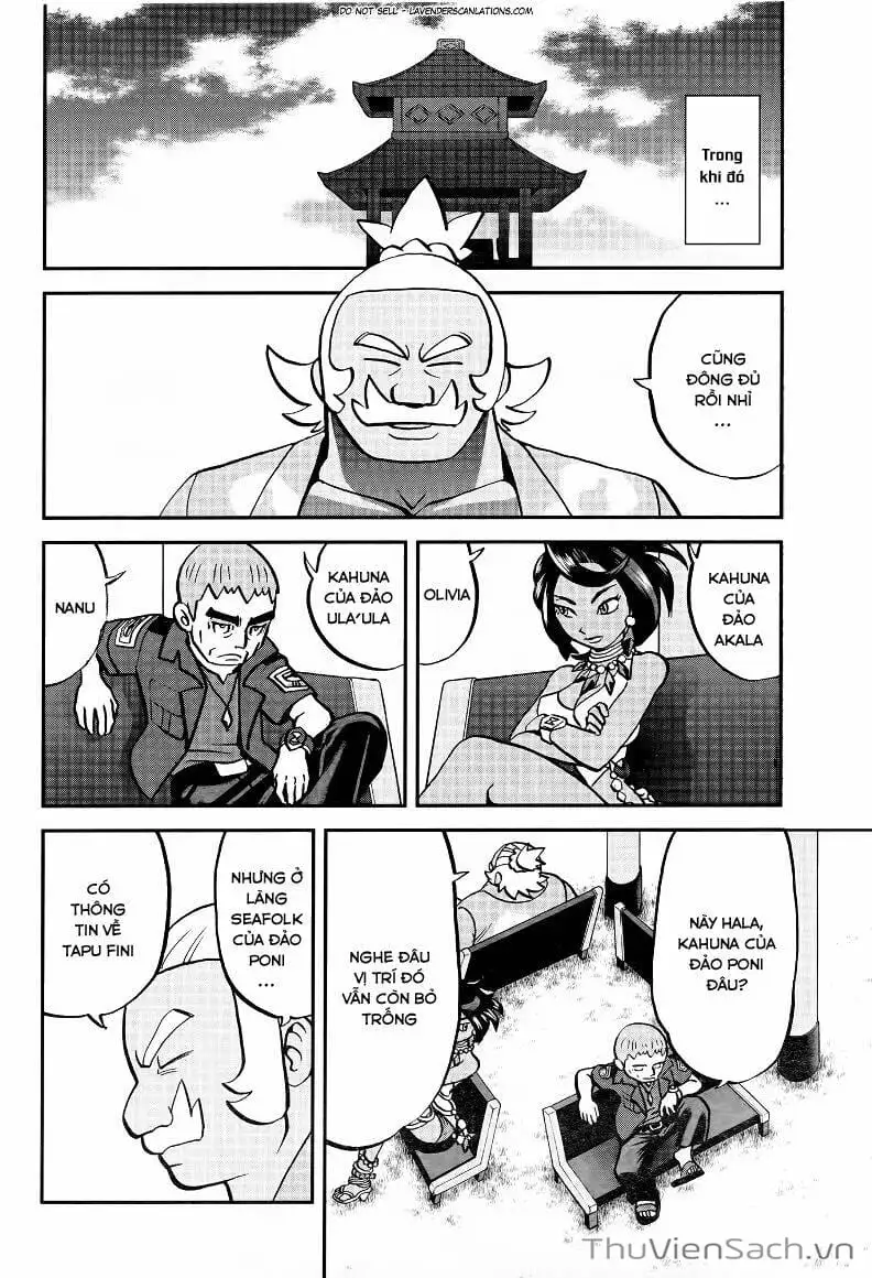 Truyện Tranh Thú Cưng Đặc Biệt - Pokemon Special trang 5