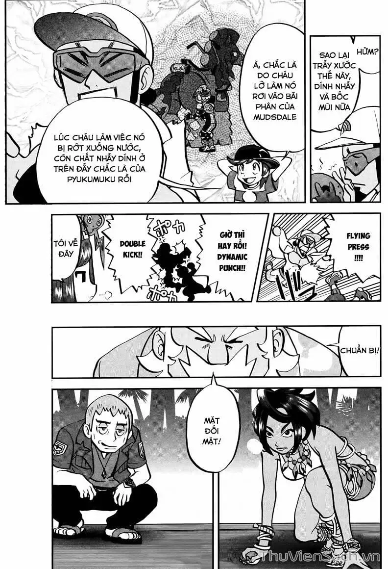 Truyện Tranh Thú Cưng Đặc Biệt - Pokemon Special trang 5