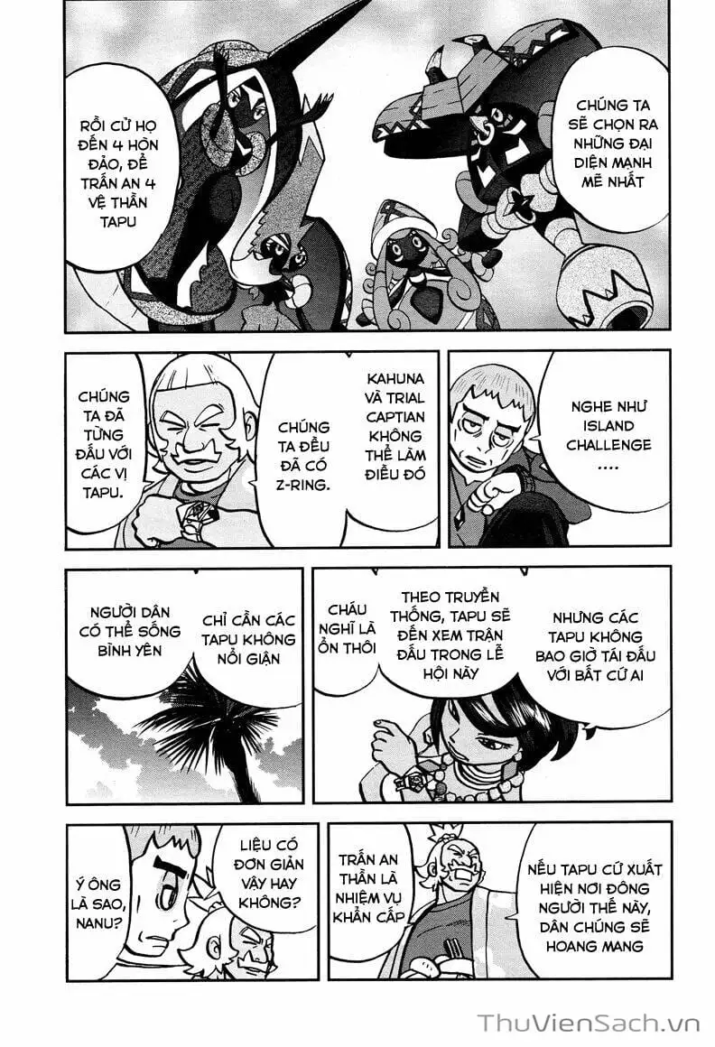 Truyện Tranh Thú Cưng Đặc Biệt - Pokemon Special trang 5