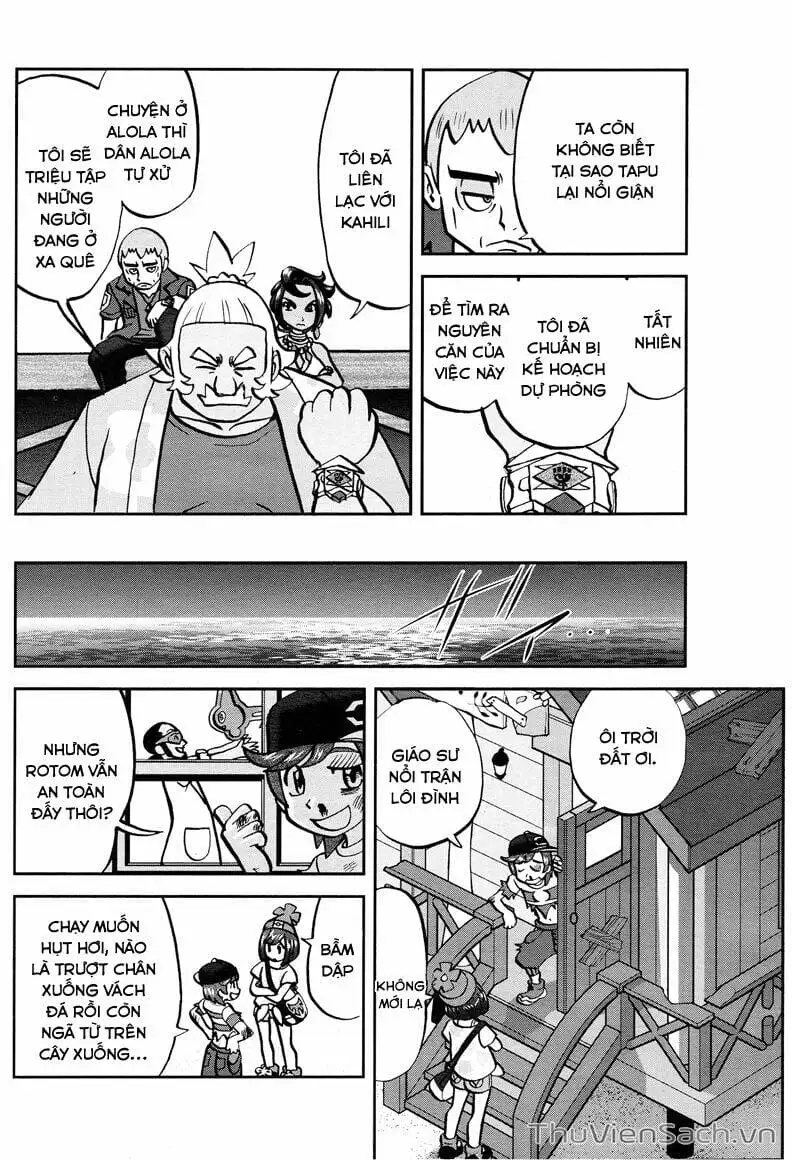 Truyện Tranh Thú Cưng Đặc Biệt - Pokemon Special trang 5