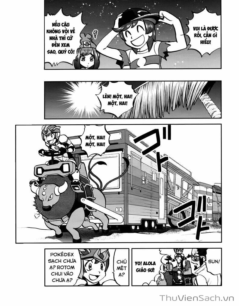 Truyện Tranh Thú Cưng Đặc Biệt - Pokemon Special trang 5