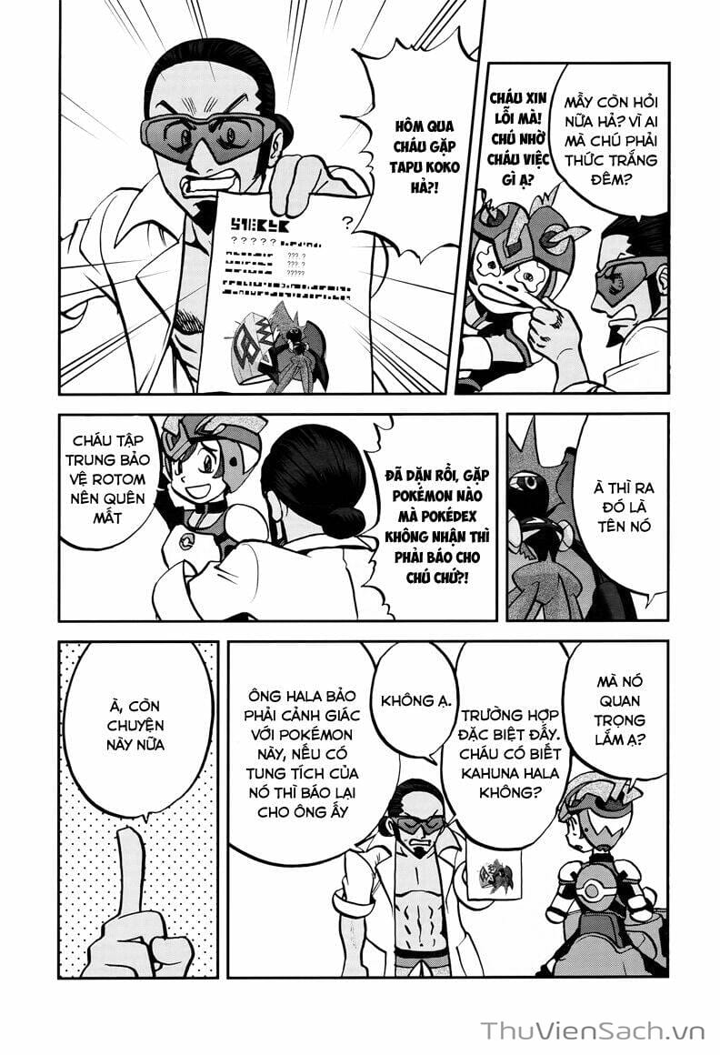 Truyện Tranh Thú Cưng Đặc Biệt - Pokemon Special trang 5
