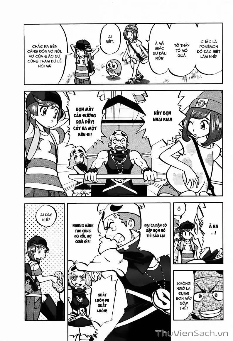 Truyện Tranh Thú Cưng Đặc Biệt - Pokemon Special trang 5