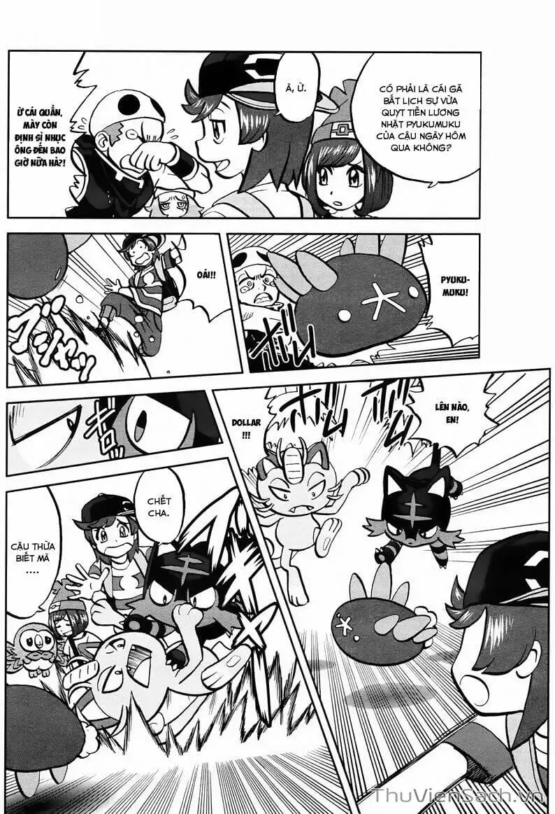 Truyện Tranh Thú Cưng Đặc Biệt - Pokemon Special trang 5